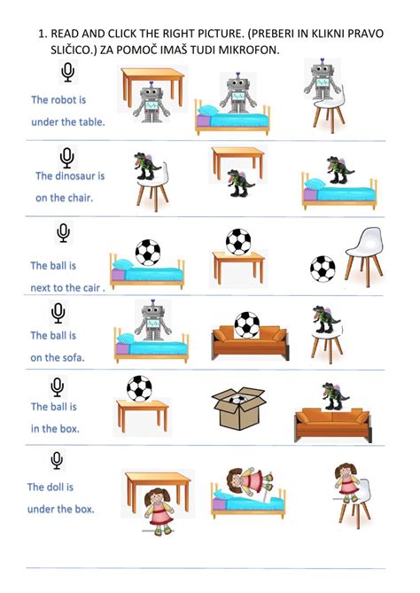 Image result for Exercises for Preposition Using a Picture