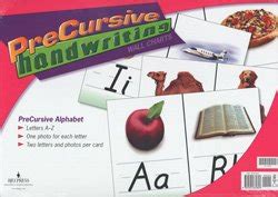 Precursive Handwriting Wall Chart Grd 1 : 211722: Amazon.in: Books