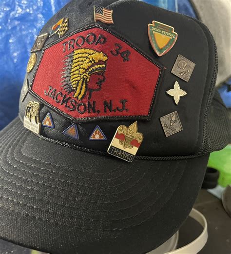 Vintage Boy Scout Hats