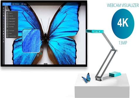 IRIScan Visualizer Webcam Document Camera v7:4K India | Ubuy