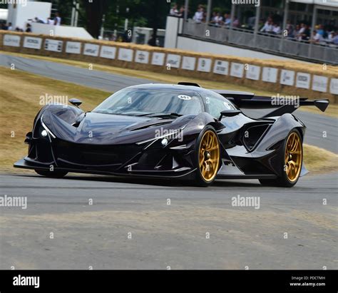 James Wood, Apollo Intensa Emozione, Michelin Supercar Run, First Glance, Festival of Speed ...