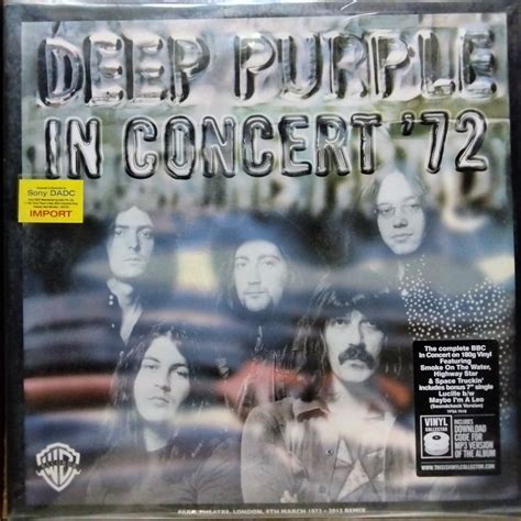 Buy Deep Purple - In Concert '72 | Musiccircle – MusicCircle