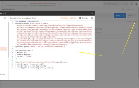 Postman Authentication 的图像结果