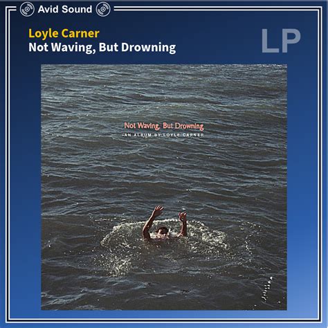 แผ่นเสียง Loyle Carner Not Waving But Drowning ใหม่ ซีล Loyle Carner ...