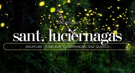 Santuario de las Luciérnagas / Val Quirico / Tlaxcala / Zacatlán💡🛣💒🍀 ...