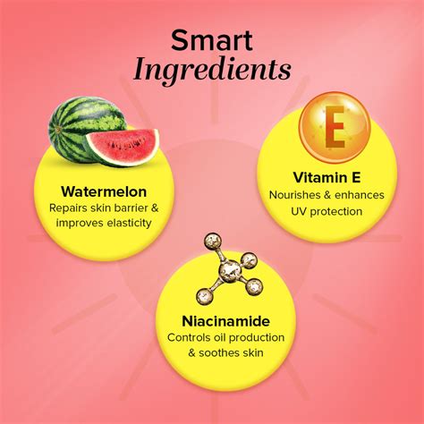 Watermelon + Niacinamide SPF 50 Aqua Gel | Khadi Natural