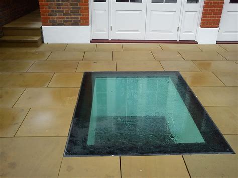 Floating Basement Floor Slab