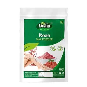 Buy DISHA NETURAL Rose Hair Removal Powder, Painless Herbal Hair ...
