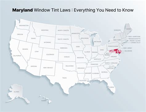 Blog - Window Tint laws in United State | GLASSTINT