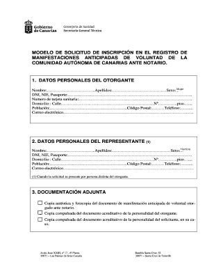 Fillable Online Solicitud Inscripcin MAV ante Notario V2doc Fax Email ...