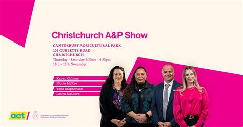 Christchurch A&P Show, Canterbury Agriculture Park, Christchurch, 12 ...