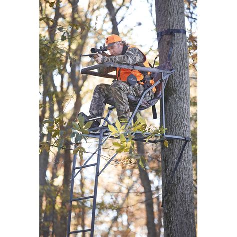 Image result for Shortest Ladder Tree Stands