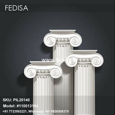 Modern House Pillars Indoor Pillar Design Royal Pillar Design