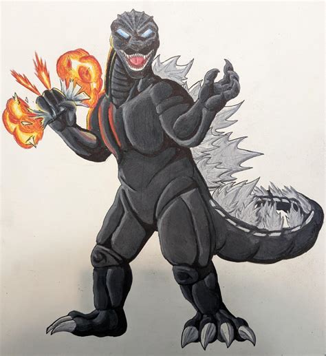Godzilla Fan Art
