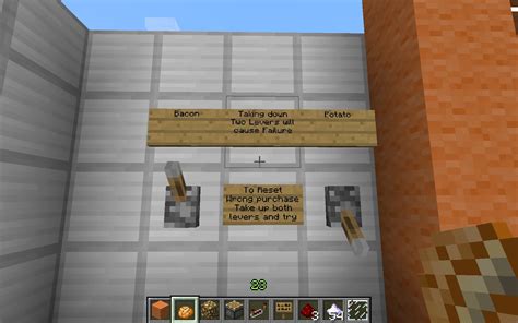 Image result for Simple Redstone Vending Machine Minecraft Bedrock Tutorial