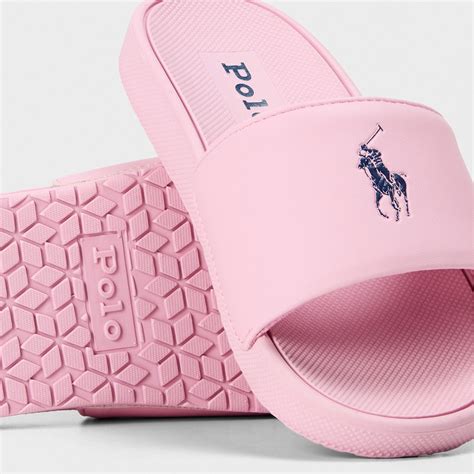 Polo Ralph Lauren | Logo Slides Childrens | Pool Shoes | FRASERS