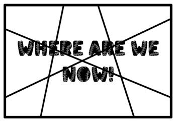 WHERE ARE WE NOW! Mountains Coloring Pages school resource by Anisha Sharma