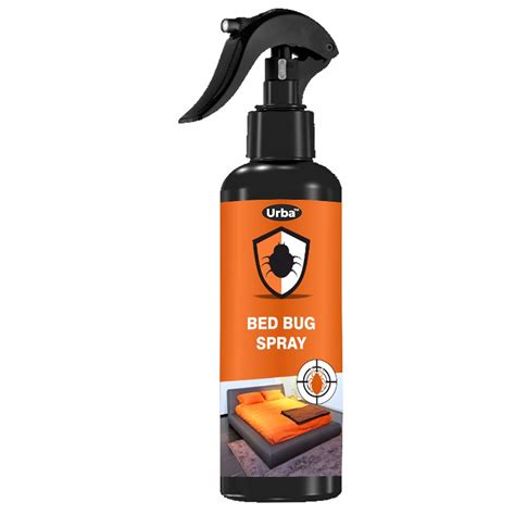 Urba BugSpray Bed Bug Repellent | Room Spray | Completely Herbal | Bed ...