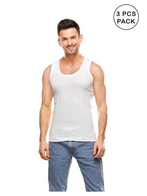 Buy Minister White's Vest Combos for Men Online in India ...