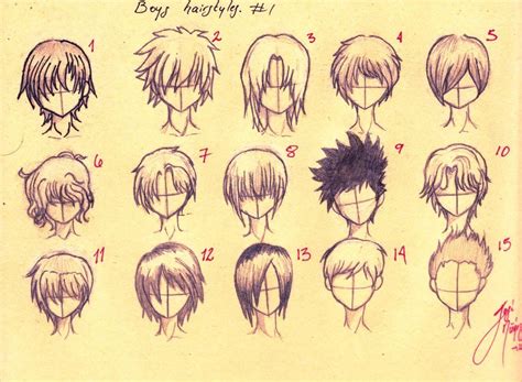 hairstyle anime