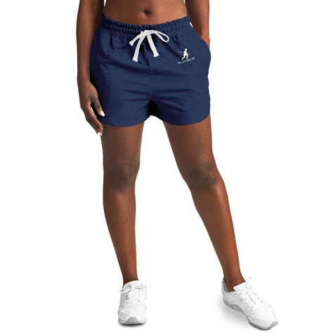 New York Women's Navy Blue Shorts