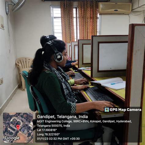 Department of Mathematics & Humanities Facts and Figures - MGIT