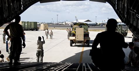 8th TSC HQ plans, loads cargo for C-17 | Article | The United States Army