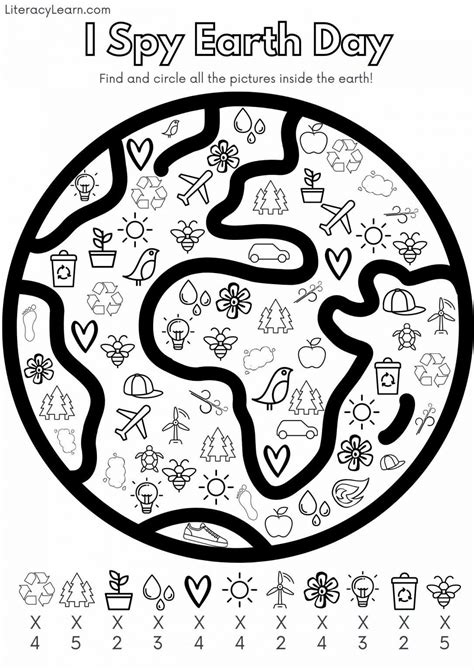 Free Printable Earth Day Activity Sheets - Free Worksheets Printable