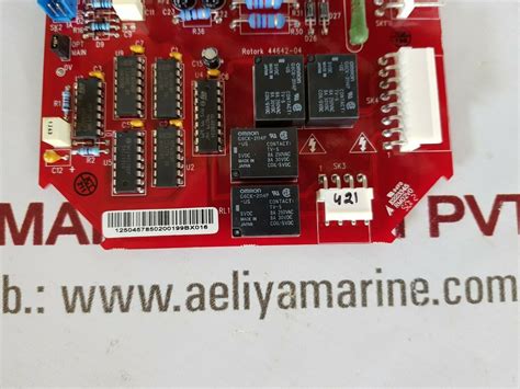 Rotork 44642-04 pc board – Aeliya Marine Tech