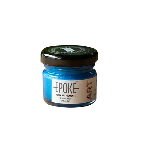 Buy Epoke Metallic Pigments for Resin Art 20 Grams Loose - Canvazo