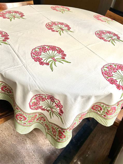 Table Cover-6 Seater – Looms & Clay