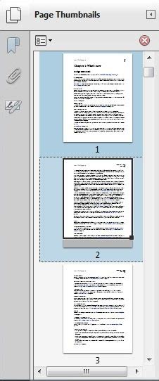 Print selected pages of a PDF file using Acrobat or Reader