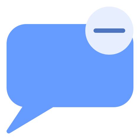 Delete message - Free communications icons