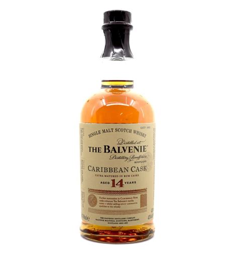 The Balvenie Carribean Cask · 14 Jahre · Single Malt Scotch Whisky · 0 ...