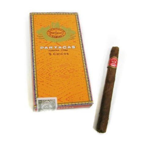 Partagas Chicos (Pack of 5) - www.cigarsindia.in