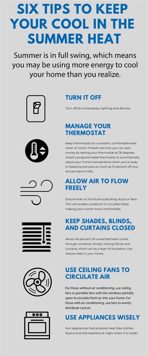 How To Keep Cool In The Summer Heat at Ryan Knight blog