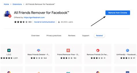 Remove Facebook Friends 的图像结果
