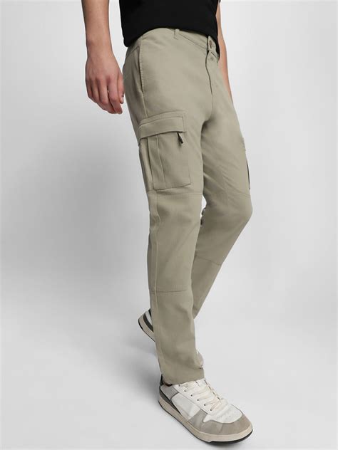 Men's Mid-Rise Slim Fit Wrinkle Free Cargos – DENNIS LINGO