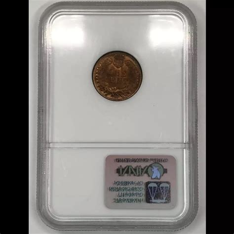 1893 Indian Head Cent NGC MS-65 RD - Old Pueblo Coin