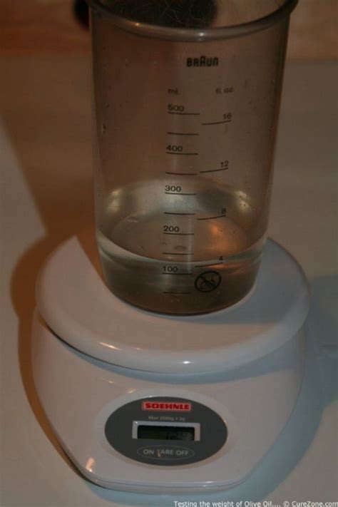 125 ml of water = 124 grams On CureZone Image Gallery