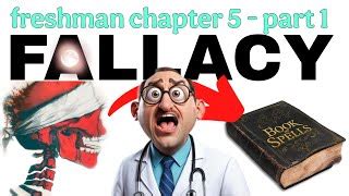 Freshman Course Logic Chapter 5 Fallacy 的图像结果