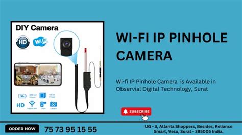 Manufacturer of Spy Camera & CCTV Camera by Observial Digital ...