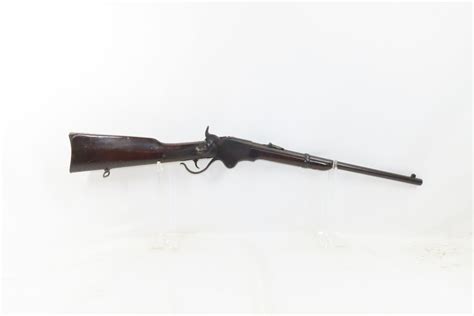 Antique U.S. SPENCER REPEATING RIFLE Co M1865 .52 Repeater CARBINE ...