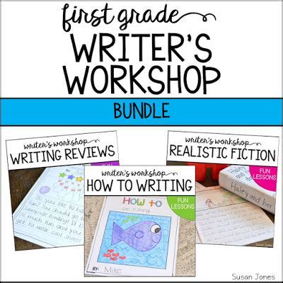 Image result for Writers Workshop Example Lesson First Grade