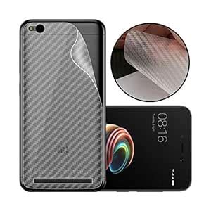 Case Creation Ultra Thin Slim Fit 3M Clear Transparent 3D Carbon Fiber ...