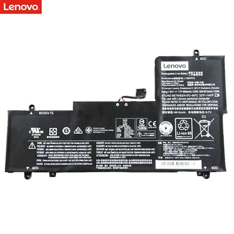 BUY [ORIGINAL] Lenovo Yoga 710-15IKB Laptop Battery - 7.64V L15M4PC2