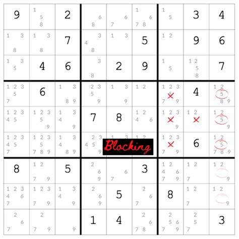 Advanced Techniques For Sudoku - sudoku.premiumprintable.com