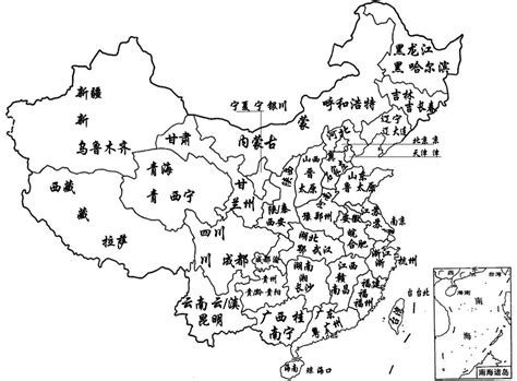如何绘制一幅标准的中国行政区划地图，附数据免费获取方式 - 知乎