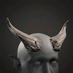 Modding:Tiefling Horn Models - bg3.wiki