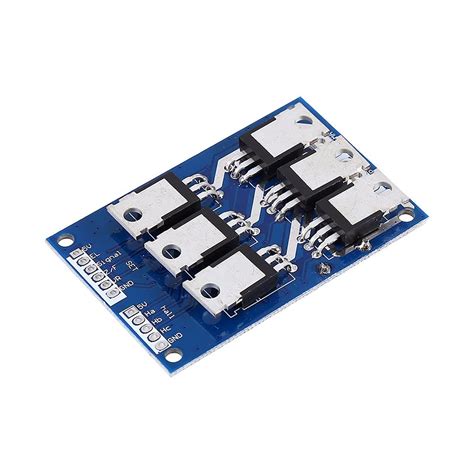 Eklektik Brushless Motor Controller DC 12V-36V 500W 15A Hall BLDC M...